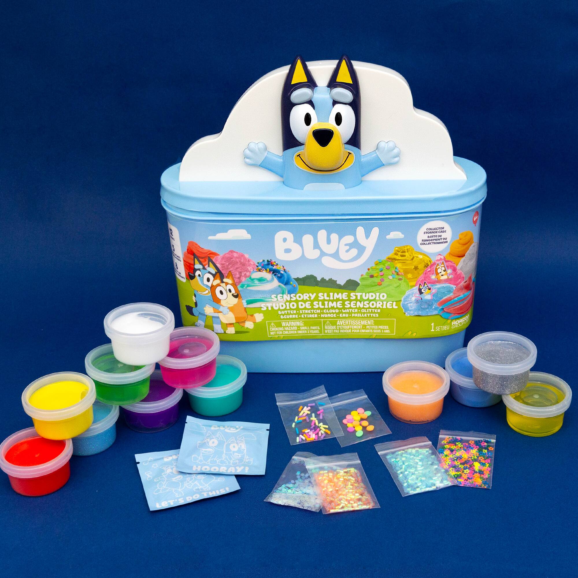 Bluey Sensory Slime Studio
